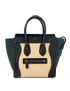 Micro Tri-Color Luggage, front view
